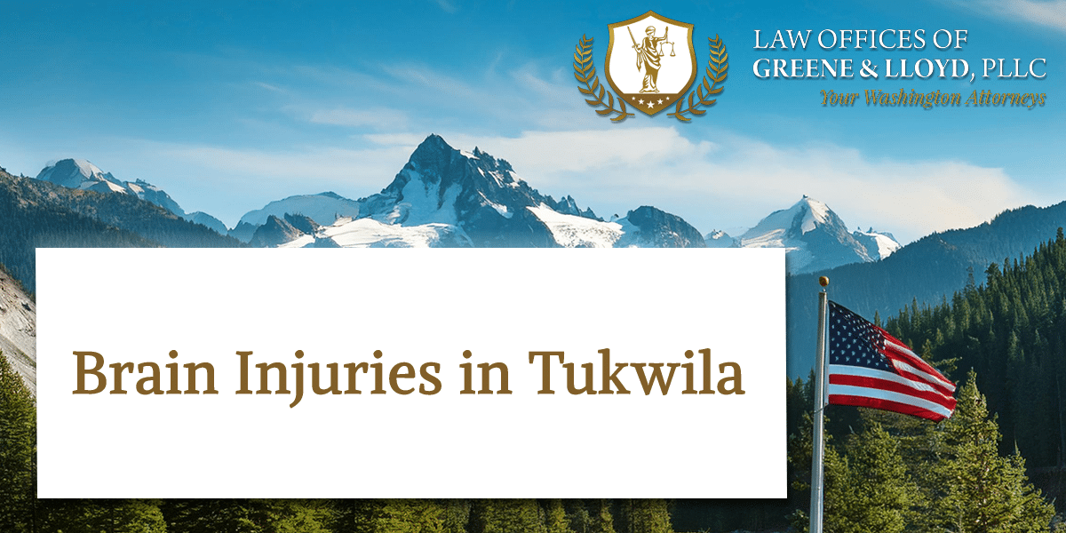 Brain Injuries in Tukwila Washington - New