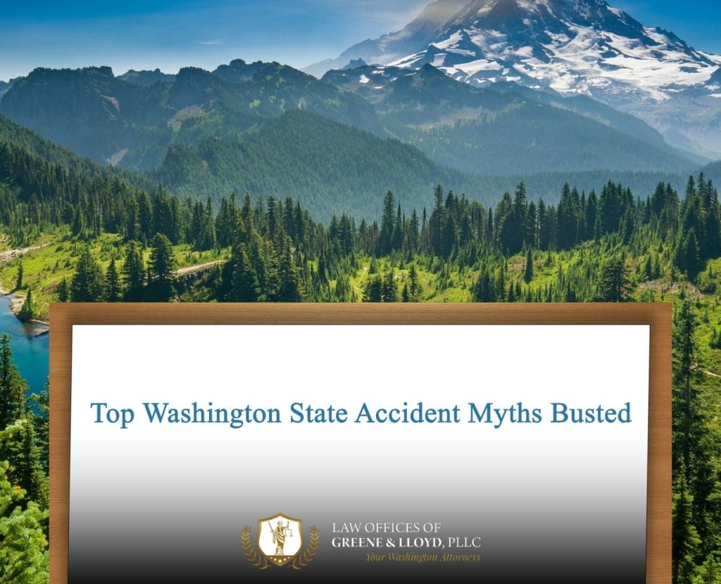 Top Washington State Accident Myths Busted